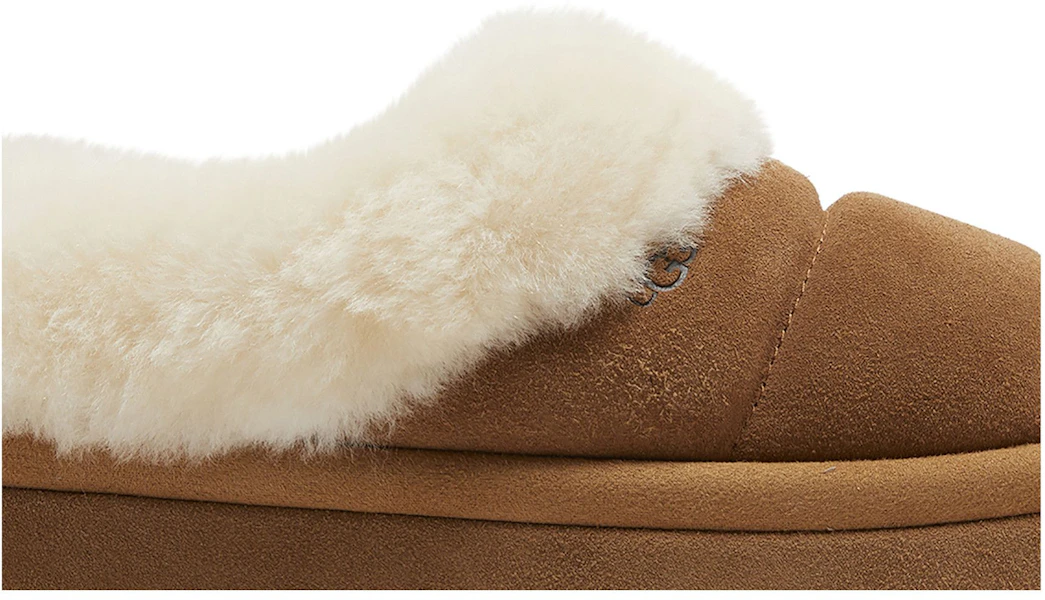 (女款)UGG Tazzlita 拖鞋 '栗色' 1146390-CHE Lookbook (女款)UGG Tazzlita 拖鞋 '栗色' 1146390-CHE