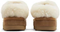 Sizing (女款)UGG Tazzlita 拖鞋 '栗色' 1146390-CHE