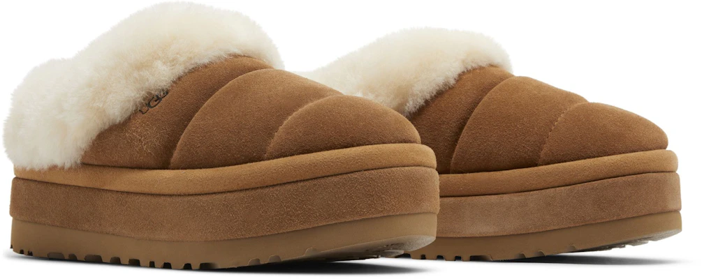 (女款)UGG Tazzlita 拖鞋 '栗色' 1146390-CHE 1