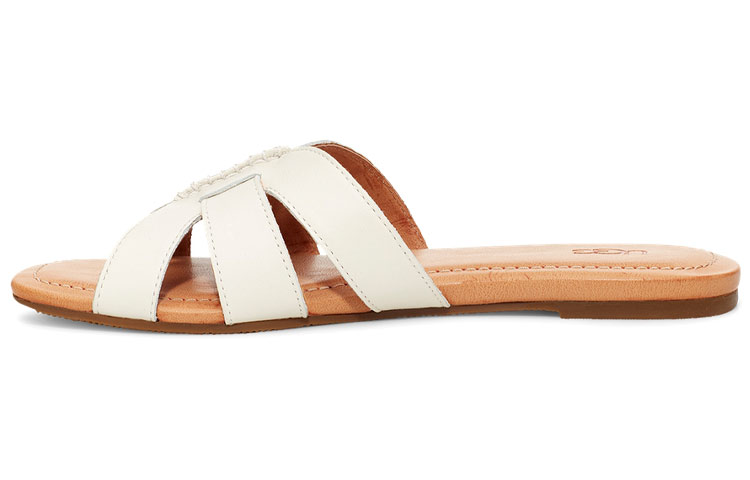 (Women) UGG Teague Beige Slippers 1120039-JLTH