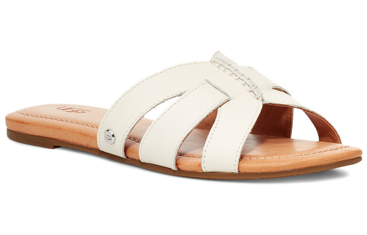 Lookbook (W) UGG Teague Beige Hausschuhe Slipper 1120039-JLTH