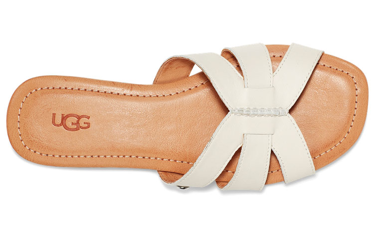 Shop (W) UGG Teague Beige Hausschuhe Slipper 1120039-JLTH