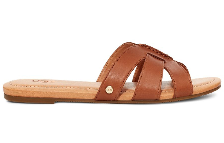 Order (W) UGG Teague Braune Hausschuhe 1119750-TLTH
