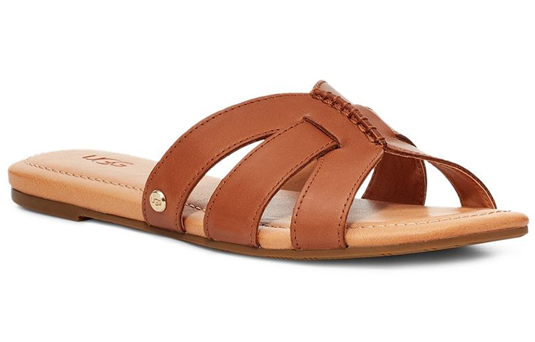 Lookbook (W) UGG Teague Braune Hausschuhe 1119750-TLTH