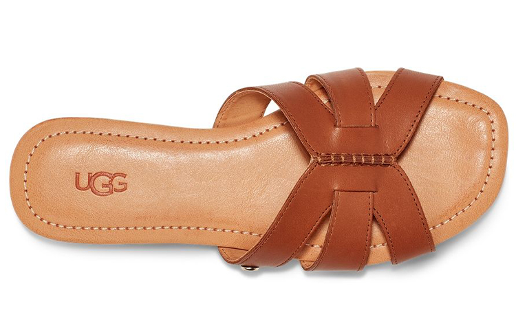 Shop (W) UGG Teague Braune Hausschuhe 1119750-TLTH