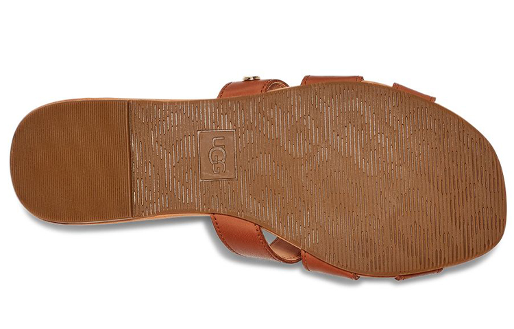 Details for (W) UGG Teague Braune Hausschuhe 1119750-TLTH
