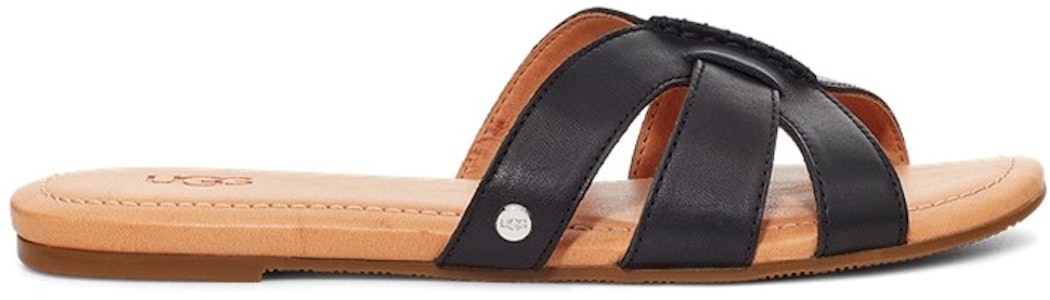 (W) UGG ティーグ ブラック/ブラウン スリッパ 1119750-BLLE Order (W) UGG ティーグ ブラック/ブラウン スリッパ 1119750-BLLE