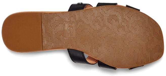 (W) UGG ティーグ ブラック/ブラウン スリッパ 1119750-BLLE Details for (W) UGG ティーグ ブラック/ブラウン スリッパ 1119750-BLLE