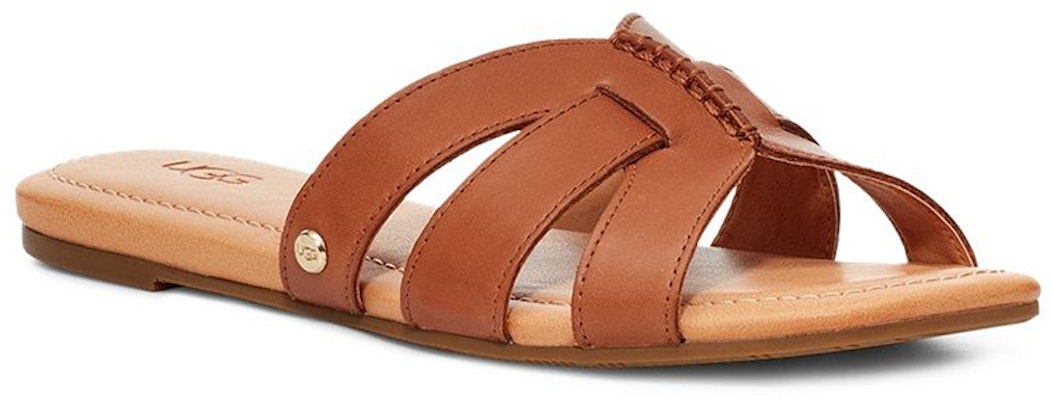 (W) UGG Teague Sandal Coklat Pria 1119750-TLTH Lookbook (W) UGG Teague Sandal Coklat Pria 1119750-TLTH