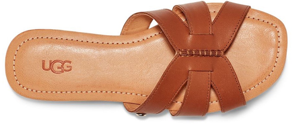 (W) UGG Teague Sandal Coklat Pria 1119750-TLTH Shop (W) UGG Teague Sandal Coklat Pria 1119750-TLTH