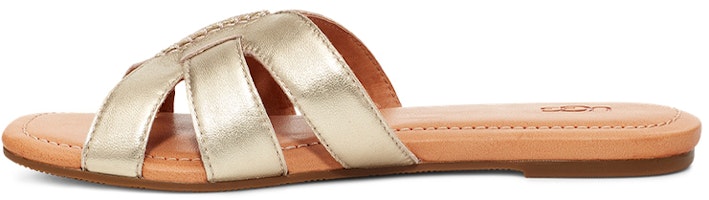 UGG Teague 拖鞋 女式 棕金色 Buy UGG Teague 拖鞋 女式 棕金色