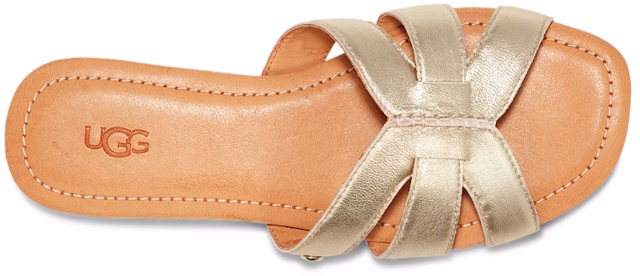 (W) UGG 티그 브라운 골드 컬러 슬리퍼 (80 characters exactly) 1119753-GLDM Shop (W) UGG 티그 브라운 골드 컬러 슬리퍼 (80 characters exactly) 1119753-GLDM