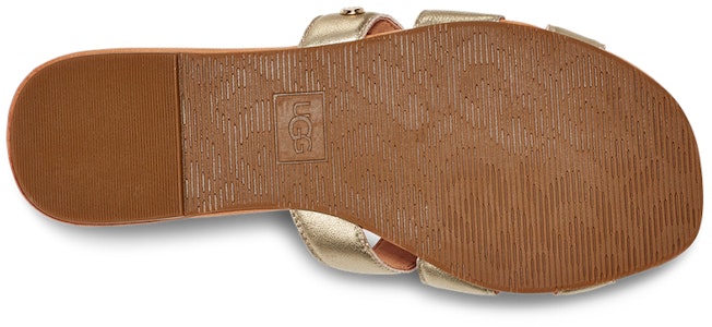 (W) Pantuflas UGG Teague Marrón Dorado 'Brown Gold' 1119753-GLDM Details for (W) Pantuflas UGG Teague Marrón Dorado 'Brown Gold' 1119753-GLDM