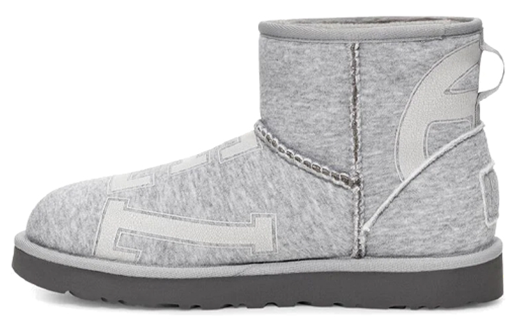 (Women) UGG Telfar x Fleece Mini 1122992-HRGY