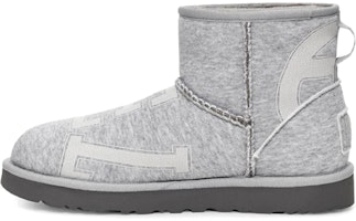 (Women) UGG Telfar x Fleece Mini 1122992-HRGY (Women) UGG Telfar x Fleece Mini 1122992-HRGY