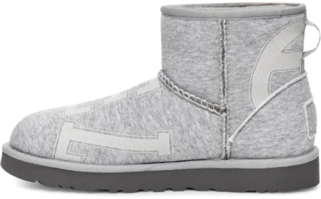 (Women) UGG Telfar x Fleece Mini 1122992-HRGY Buy (Women) UGG Telfar x Fleece Mini 1122992-HRGY