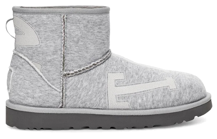 Order (Women) UGG Telfar x Fleece Mini 1122992-HRGY