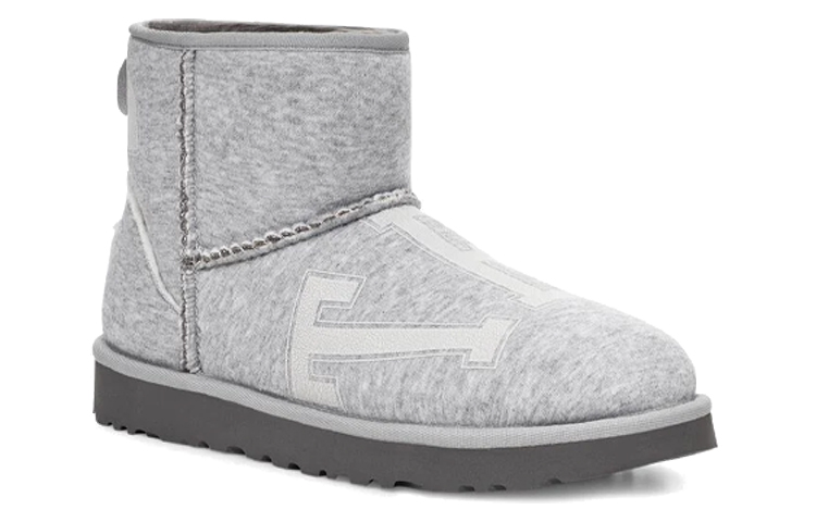 Lookbook (Women) UGG Telfar x Fleece Mini 1122992-HRGY