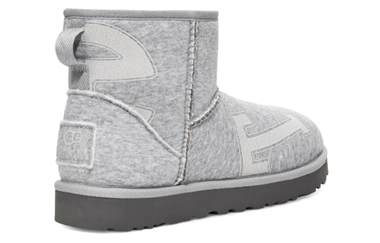 Purchase (Women) UGG Telfar x Fleece Mini 1122992-HRGY