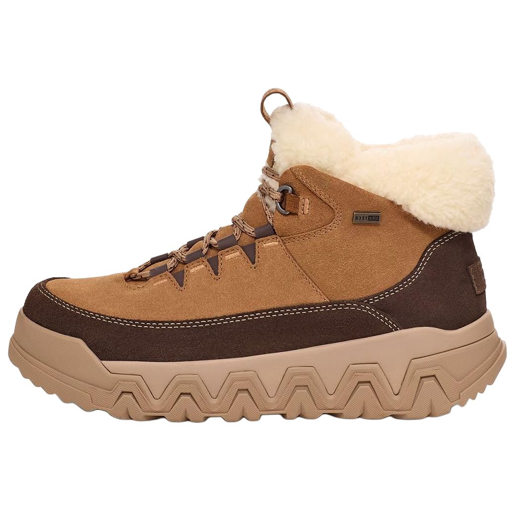 (Women) UGG TerreTrail Cozy Lace Boot Chestnut 1158210-CHE