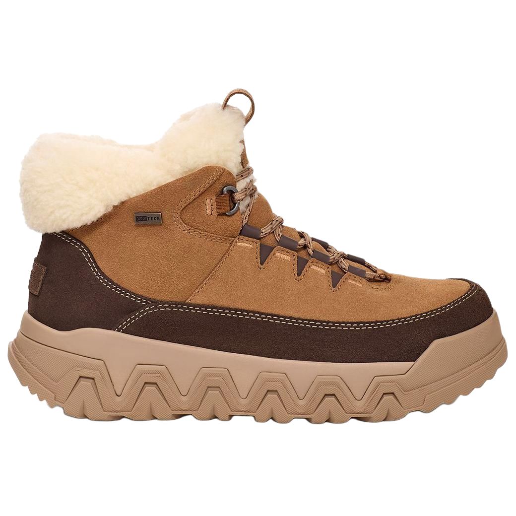 Order (W) UGG 테레트레일 코지 레이스 부츠 체스트넛 1158210-CHE