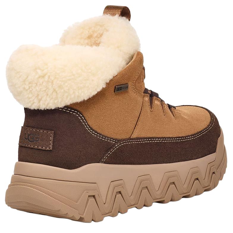 Shop (W) UGG 테레트레일 코지 레이스 부츠 체스트넛 1158210-CHE