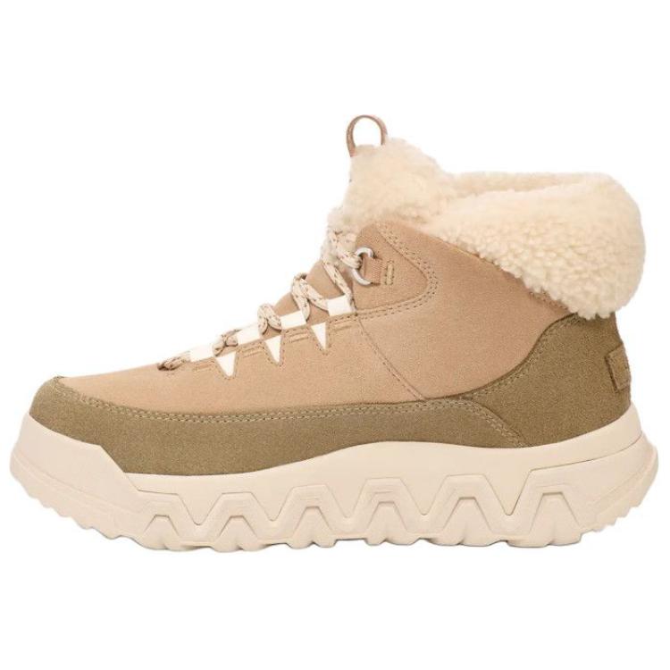 (Women) UGG TerreTrail Cozy Lace Boot Sand 1158210-SAN