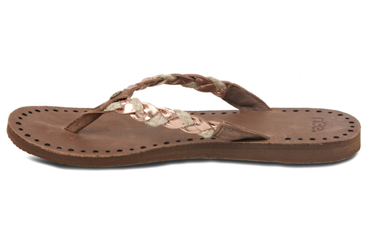 Buy (Women) UGG Thong Sandal 'Gold Cafe' 1007559W-RGL