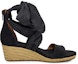 Order (W) UGG Trina Wedge 'Sandal Sukan Selesa Fesyen Hitam Bertumit Runcing' 1099693-BLK