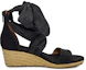 Order (W) UGG Trina Wedge 'Sandalia Negra de Moda Cómoda con Punta y Estilo Deportivo' 1099693-BLK