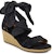 (W) UGG Trina Wedge 'Sandal Sukan Selesa Fesyen Hitam Bertumit Runcing' 1099693-BLK