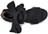 (W) UGG Trina Wedge 'Sandal Sukan Selesa Fesyen Hitam Bertumit Runcing' 1099693-BLK