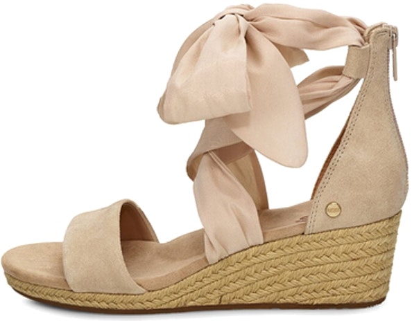 Buy (Women) UGG Trina Wedge 'Nude' 1099693-NUD - Novelship