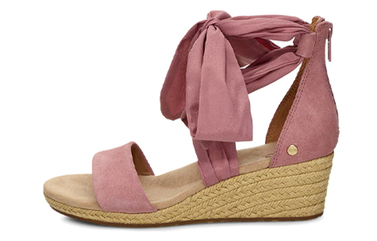 Buy (Women) UGG Trina Wedge 'Pink Bow' 1099693-PDW