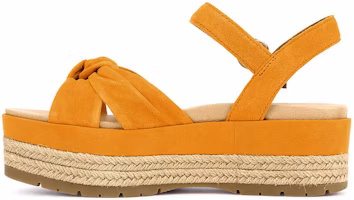 (Women) UGG Trisha 'Ma Di Sports Sandal' Yellow 1117962-CPSD (Women) UGG Trisha 'Ma Di Sports Sandal' Yellow 1117962-CPSD