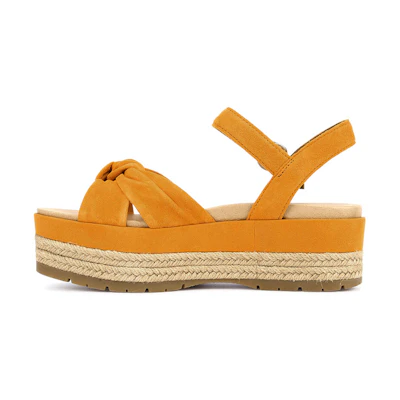 (W) UGG Trisha 'Ma Di Sports Sandal' Yellow