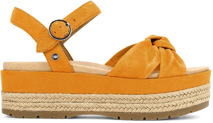 (Women) UGG Trisha 'Ma Di Sports Sandal' Yellow 1117962-CPSD Order (Women) UGG Trisha 'Ma Di Sports Sandal' Yellow 1117962-CPSD