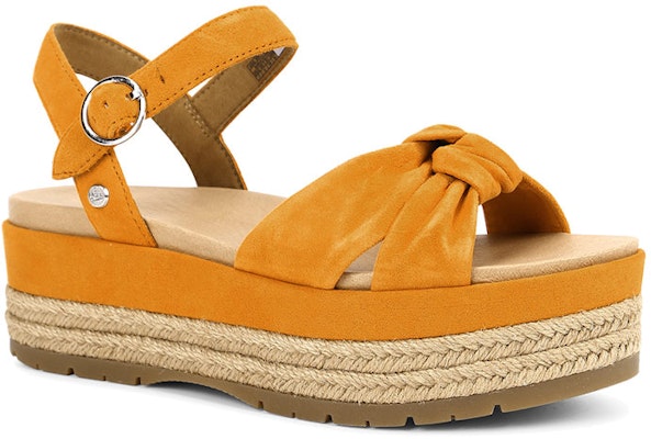 (Women) UGG Trisha 'Ma Di Sports Sandal' Yellow 1117962-CPSD Lookbook (Women) UGG Trisha 'Ma Di Sports Sandal' Yellow 1117962-CPSD