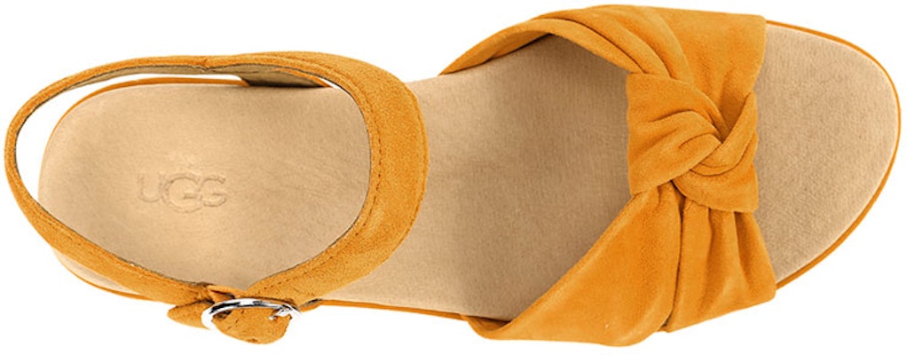 (Women) UGG Trisha 'Ma Di Sports Sandal' Yellow 1117962-CPSD Shop (Women) UGG Trisha 'Ma Di Sports Sandal' Yellow 1117962-CPSD