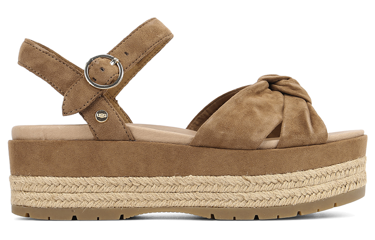 (W) UGG Trisha Sandal 'Chestnut' 圖 2