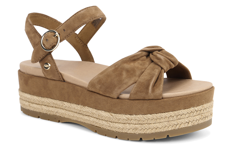 (W) UGG Trisha Sandal 'Chestnut' 圖 3