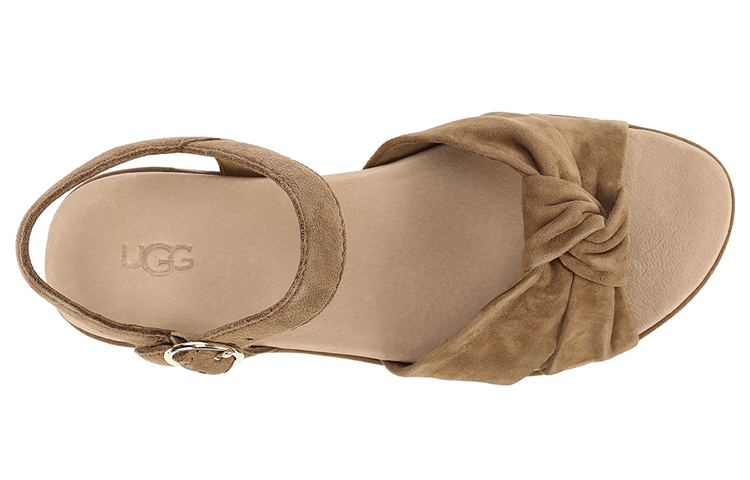 (W) UGG Trisha Sandal 'Chestnut' 圖 4