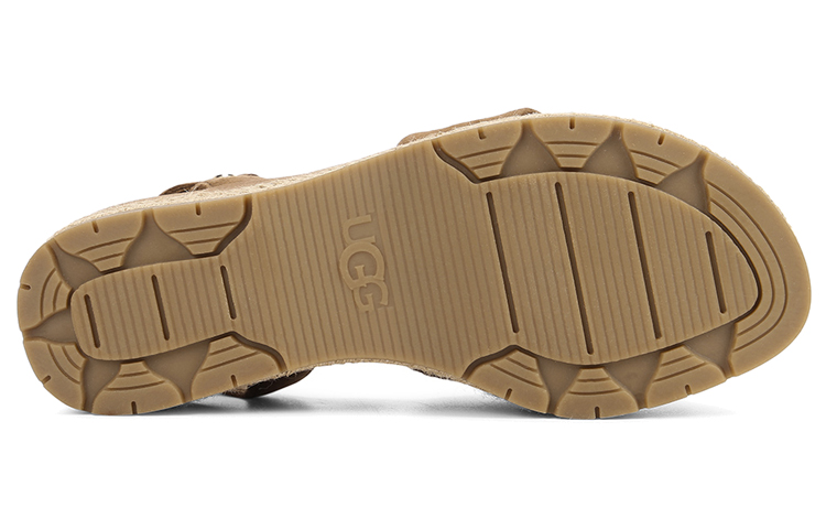 (W) UGG Trisha Sandal 'Chestnut' 圖 6