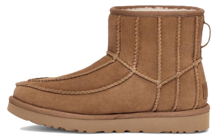 Buy (W) UGG Tschabalala Self Classic Repeated Mini Boot Chestnut Wanita Pria 1135230-CHE