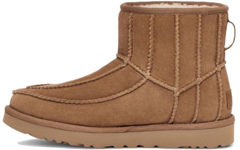 (W) UGG Tschabalala Self Classic Repeated Mini Boot Chestnut Wanita Pria 1135230-CHE Buy (W) UGG Tschabalala Self Classic Repeated Mini Boot Chestnut Wanita Pria 1135230-CHE