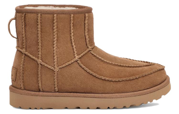 Order (W) UGG Tschabalala Self Classic Repeated Mini Boot Chestnut Wanita Pria 1135230-CHE