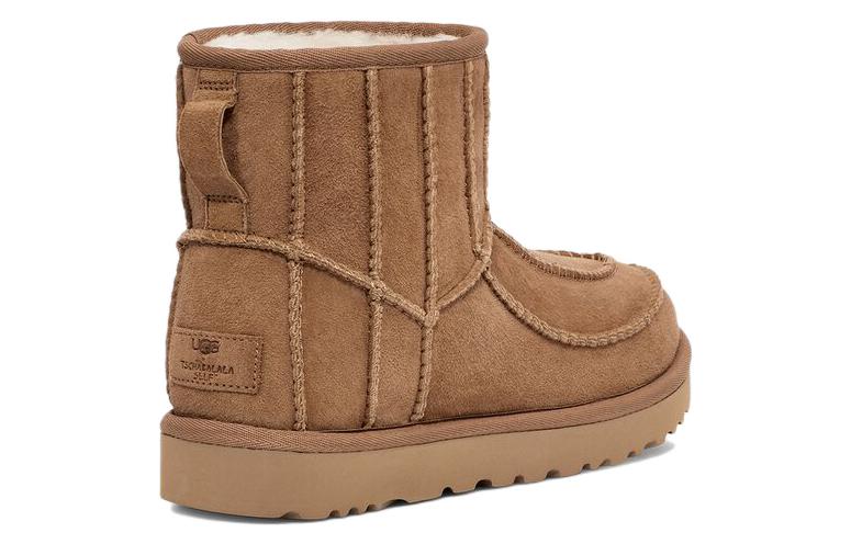 Shop (W) UGG Tschabalala Self Classic Repeated Mini Boot Chestnut Wanita Pria 1135230-CHE