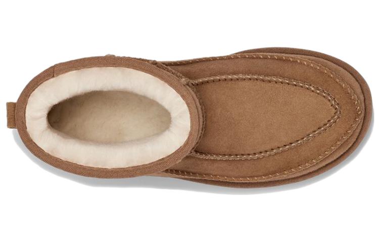 Purchase (W) UGG Tschabalala Self Classic Repeated Mini Boot Chestnut Wanita Pria 1135230-CHE