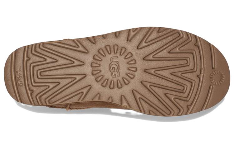 Details for (W) UGG Tschabalala Self Classic Repeated Mini Boot Chestnut Wanita Pria 1135230-CHE