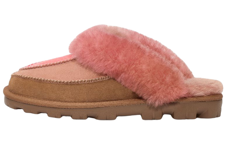 (Women) UGG Tschabalala Self Coquette Slipper Ombre Pink 1134770-OPNK